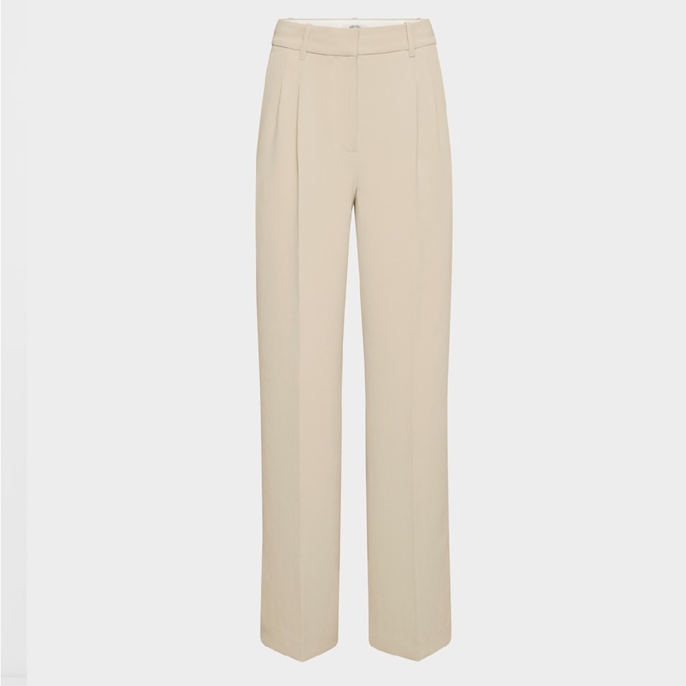 Aritzia Effortless Pant Wider Crepette